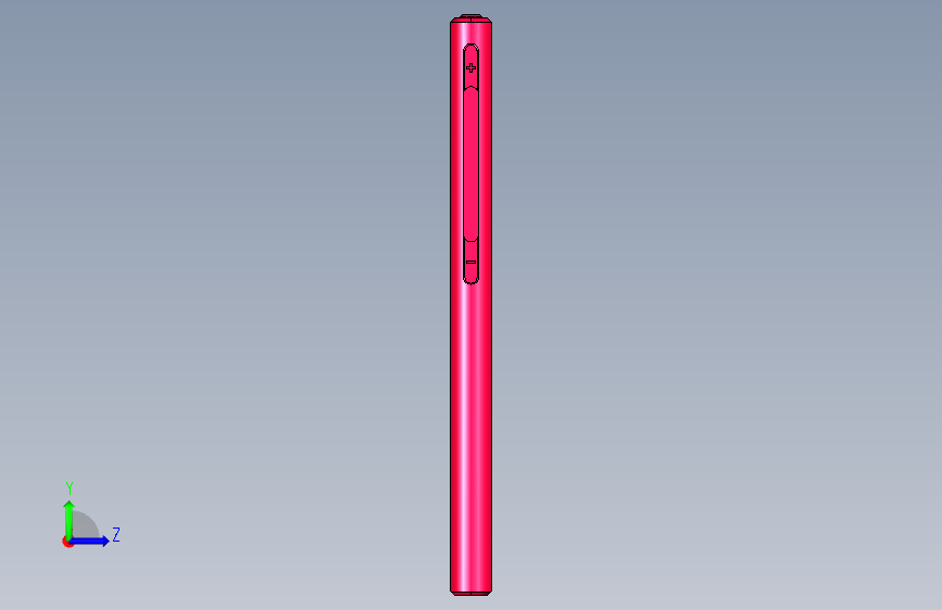 苹果 iPod Nano 7G 左侧视图