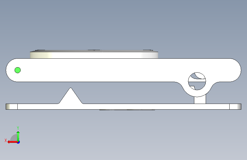 苹果 iPod Shuffle 2G 背面视图