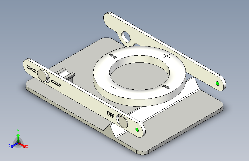 苹果 iPod Shuffle 2G