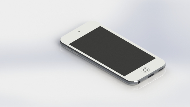 苹果iPod Touch第5代。