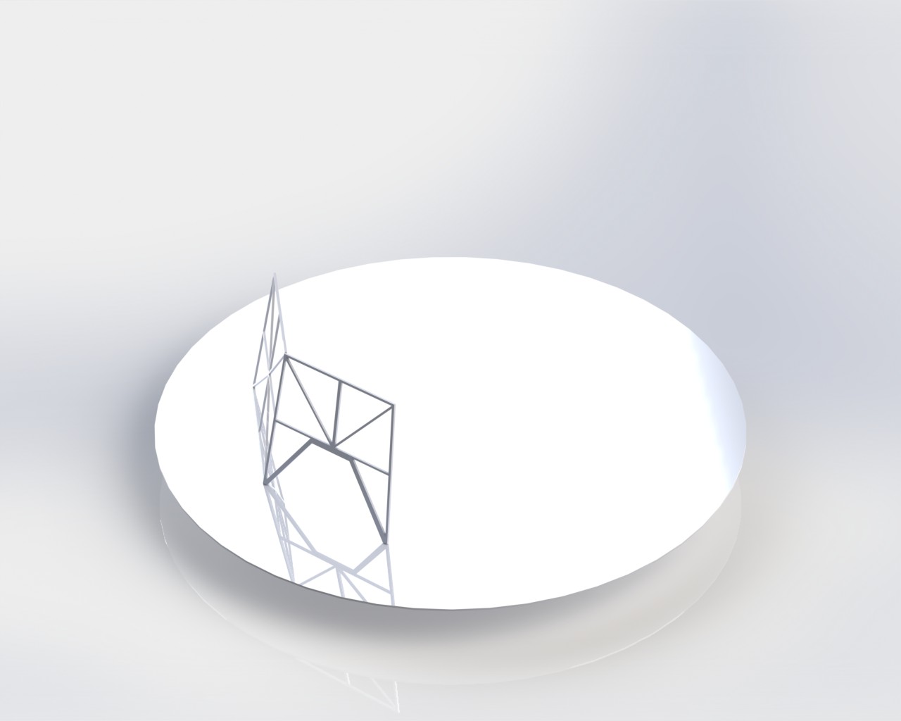 特斯拉塔沃登克利夫塔，金属板拼图，3D拼图，金属工艺设计
