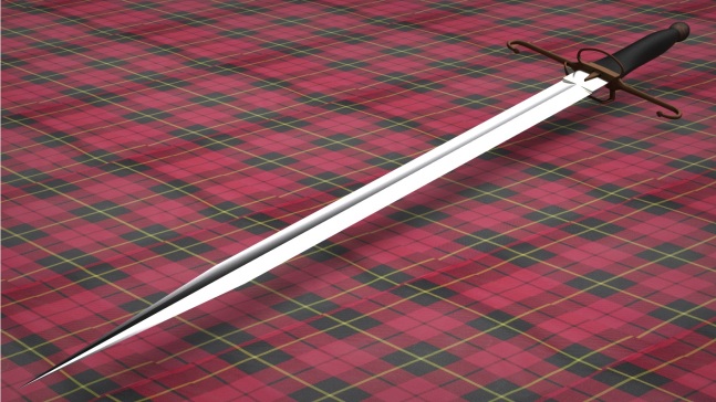 威廉·华莱士的 Claymore