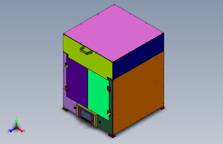 大行程3D打印机