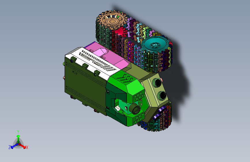 多模态融合的越野UGV