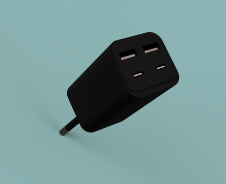 Baseus 65W 充电器_充电砖