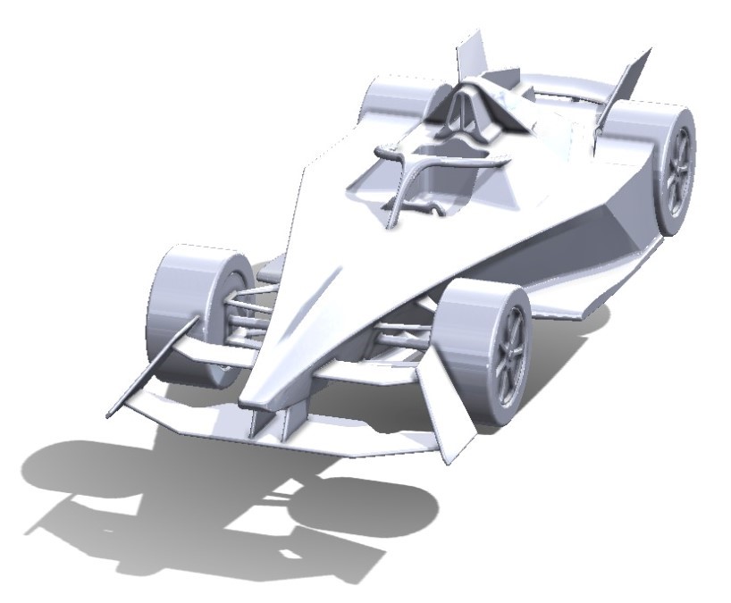 Formula E 第三代模型