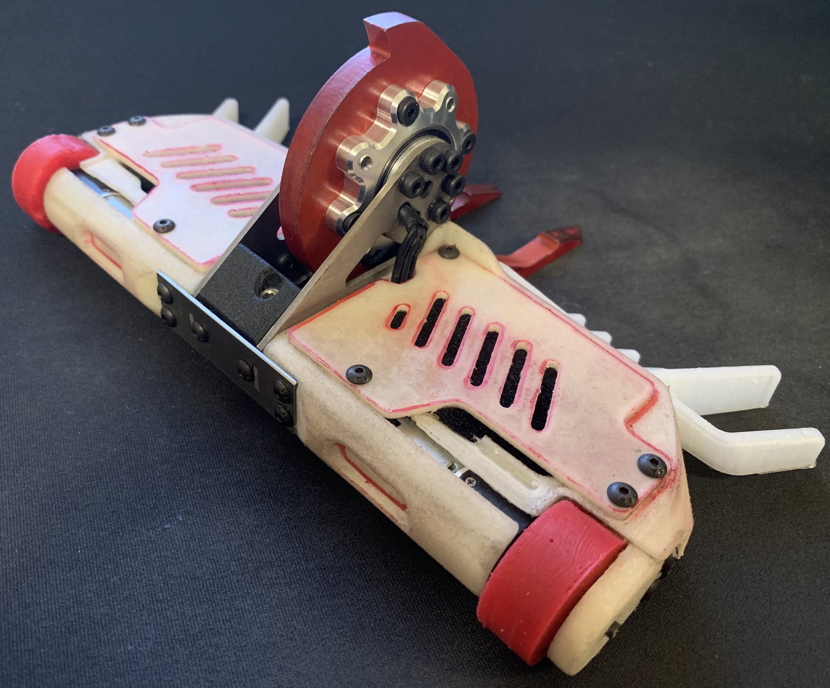 Hyperion MK2 - 蚂蚁级战斗机器人Battlebot