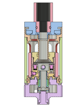 Kanger TopTank 迷你版带RBA