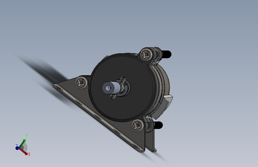 RMP1 机身带桨系统