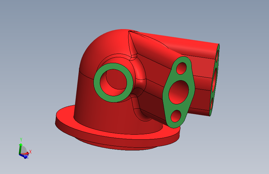 Solid works 练习 4.2