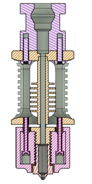 Trianglelab Phaetus 龙热端 ST _ SF 和 HF