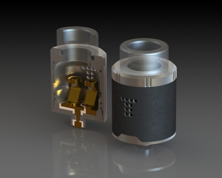TVC 蒸汽纪事 数字风味滴注 RDA