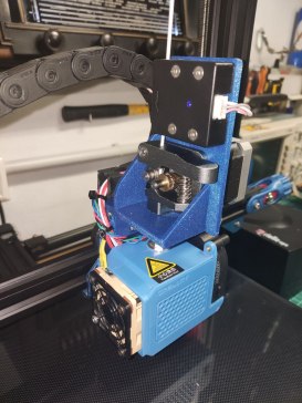 创想三维 CR-10 v2 直驱适配器