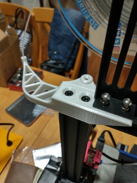 创想三维 Ender 3 线轴和 Z 轴丝杆稳定器