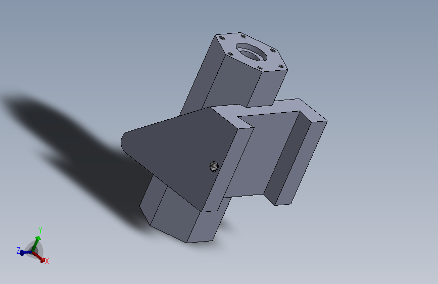 简单的Solidworks CAD设计