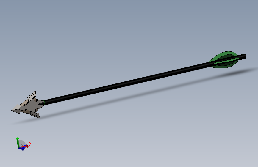 来自电视剧《The Arrow》的箭
