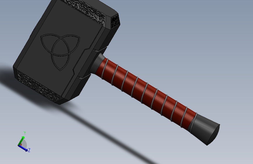 雷神之锤 (Mjolnir)