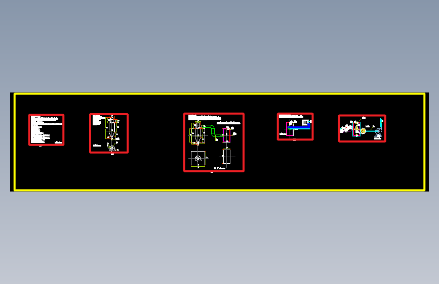 人工飓风风暴模型。