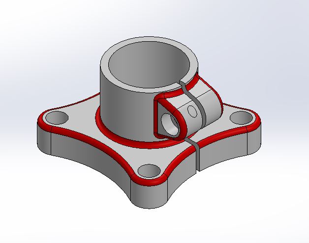 所有SolidWorks模型狂热练习