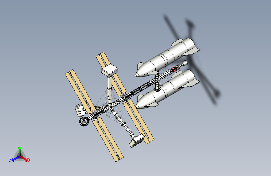 循环太空飞船 V3