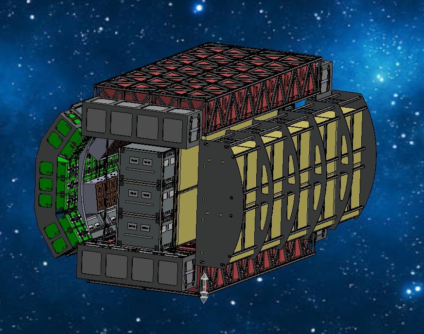 月球门户货物包装和储存