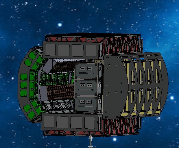 月球门户货物包装和储存