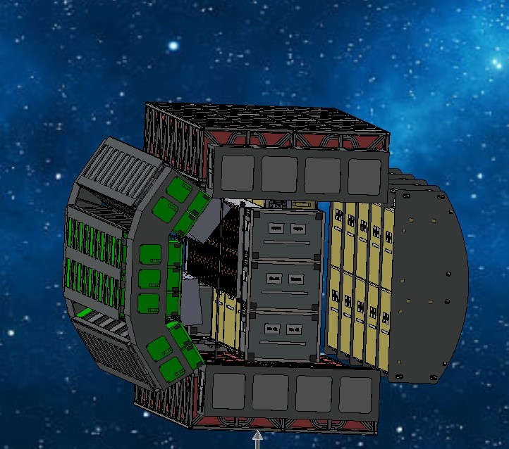 月球门户货物包装和储存