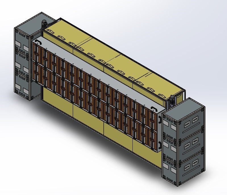 月球门户货物包装和储存