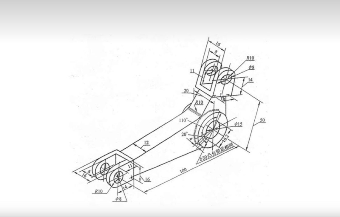 3D CAD 基础练习_机械臂_机械臂_Autodesk Inventor Pro