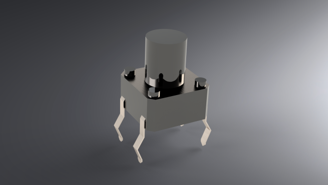6x6 8mm 转速按钮_推杆按钮_迷你按钮 (4 轴)