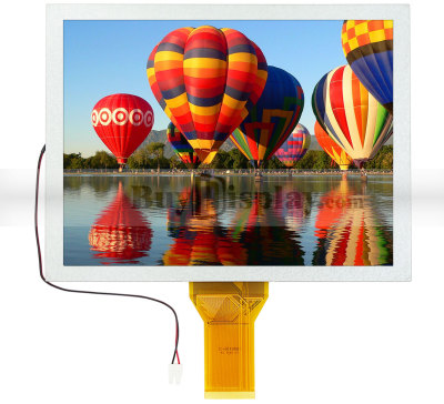 8_ TFT LCD 显示屏 EJ080NA-05A 800X600 8英寸 TFT LCD 屏幕 50针