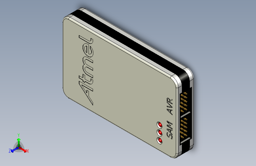 Atmel ICE 组装