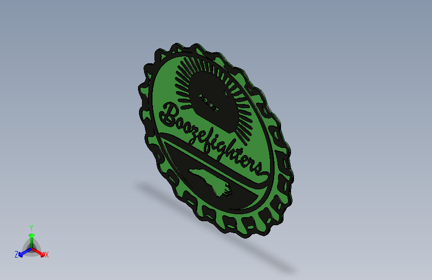 Boozefighters 标志重新设计
