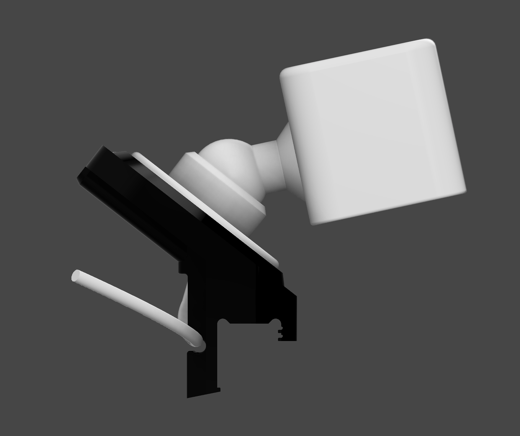 Ender S1 Pro 顶部轨道相机支架
