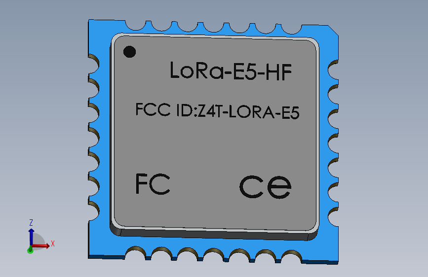 LoRa-E5 (STM32WLE5JC) 模块