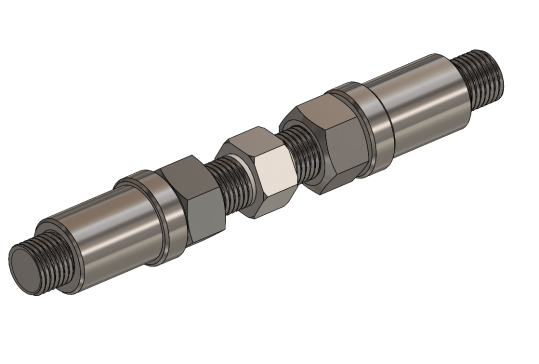 M18 张紧器_调节杆 适用于 32 X 2MM 圆管