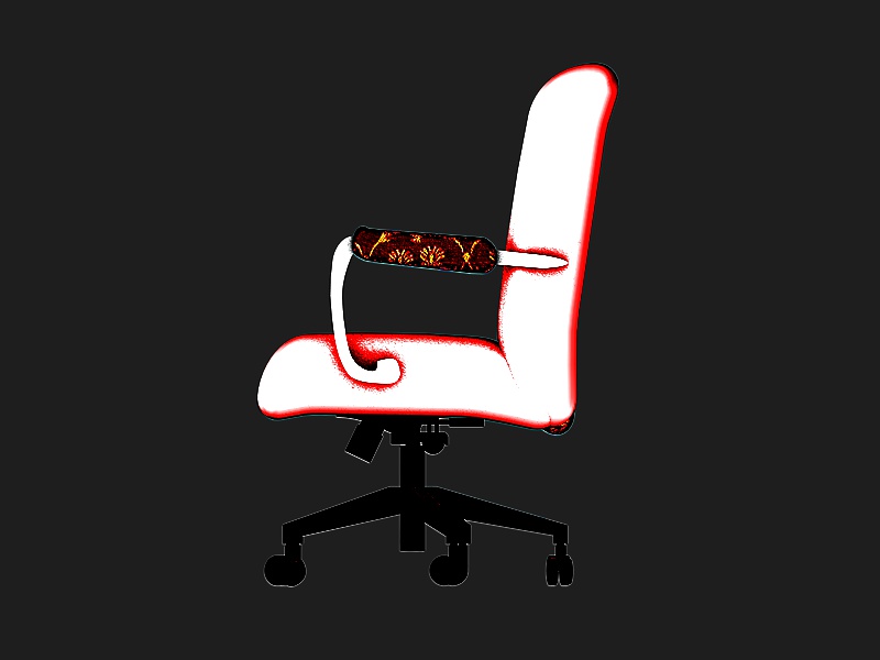 OFFICA ARM CHAIR 迪尔克·沃特斯