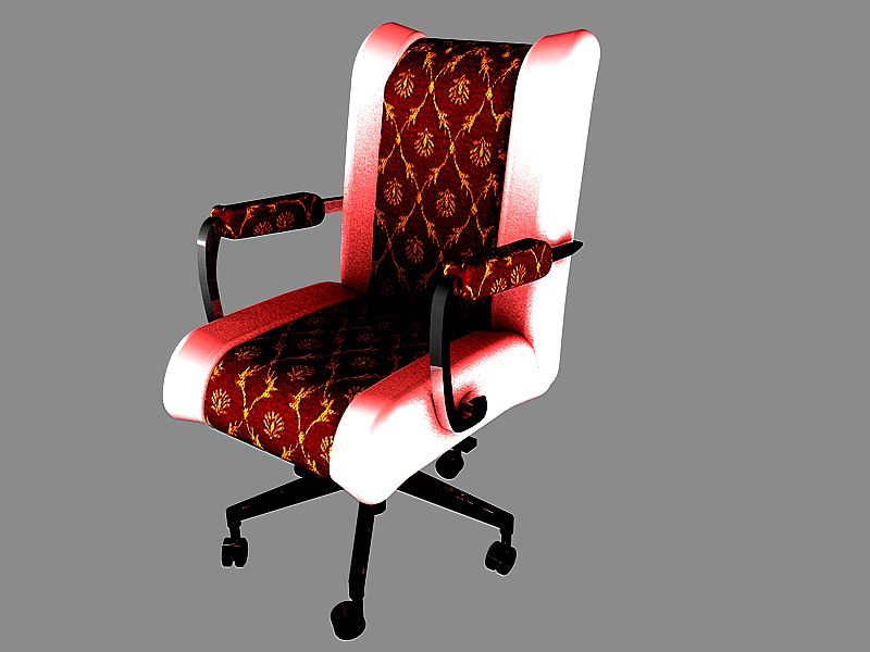 OFFICA ARM CHAIR 迪尔克·沃特斯