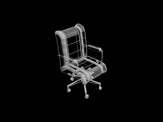 OFFICA ARM CHAIR 迪尔克·沃特斯