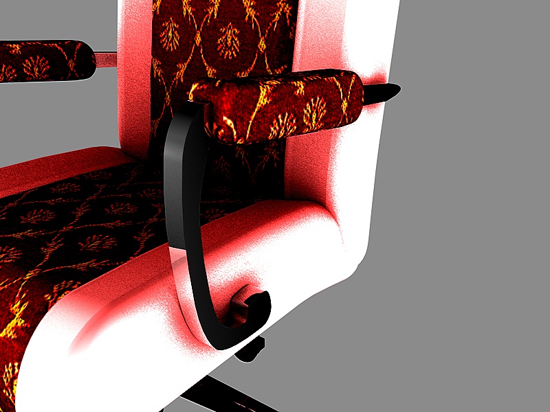 OFFICA ARM CHAIR 迪尔克·沃特斯