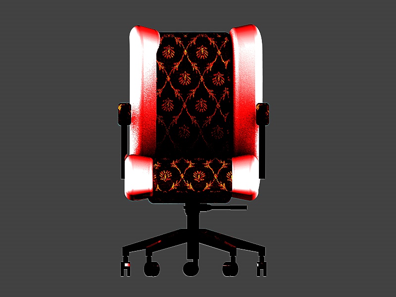 OFFICA ARM CHAIR 迪尔克·沃特斯