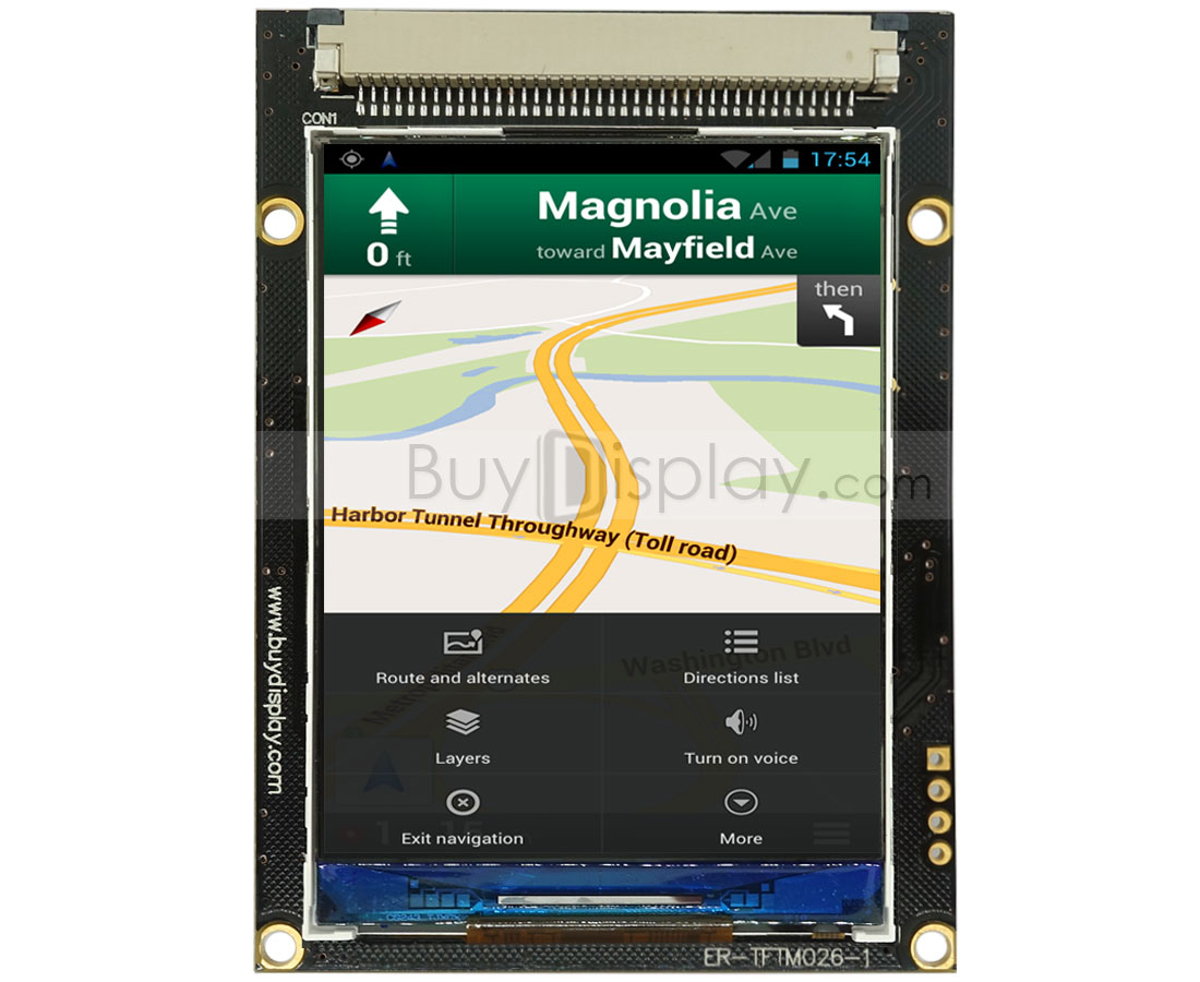 QVGA 2.6寸TFT液晶触摸屏320x240串口模块显示,ILI9341