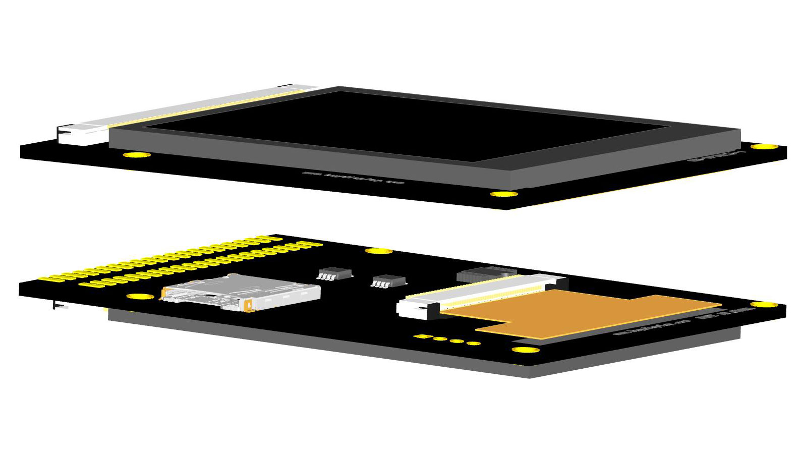 QVGA 2.6寸TFT液晶触摸屏320x240串口模块显示,ILI9341