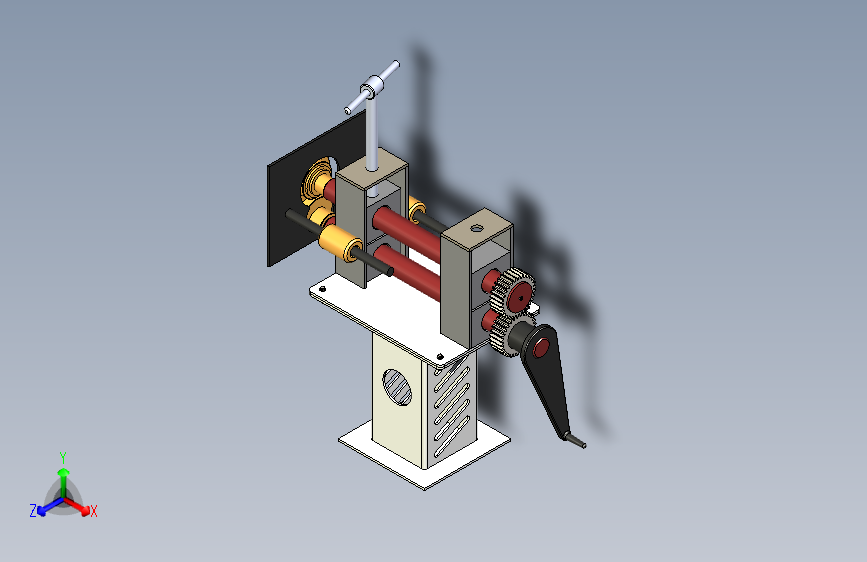 Solidworks教程#215 如何在Solidworks中设计模锻机 由SW Easy Design