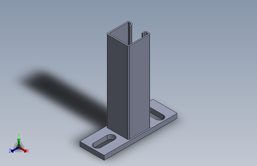 Unistrut 钢制 150mm 悬臂臂，尺寸 135 x 45mm (767-494)