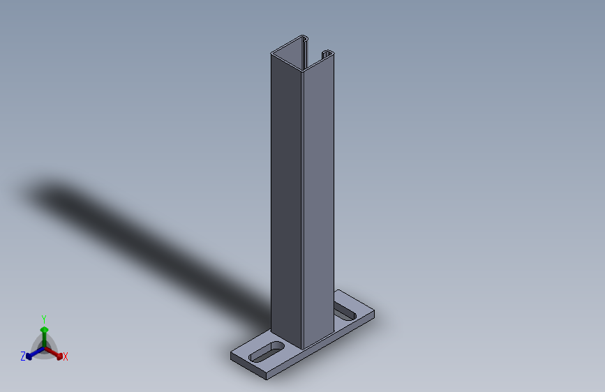 Unistrut 钢制 300mm 悬臂臂，尺寸 135 x 45mm (767-501)