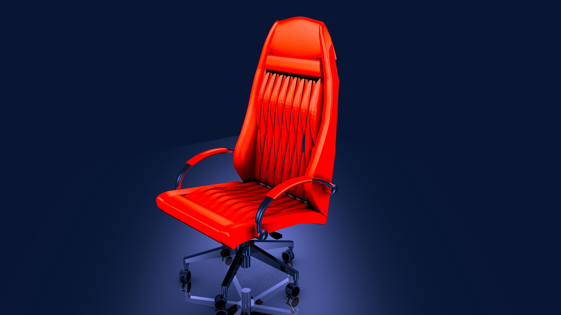 办公扶手椅 雅辛·艾丁