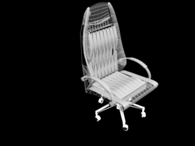 办公扶手椅 雅辛·艾丁