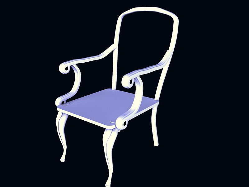 扶手椅框架 Ersin (1)