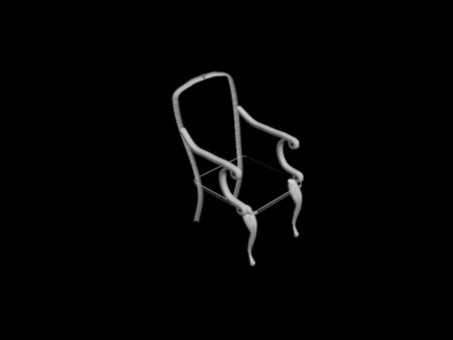 扶手椅框架 Ersin (1)